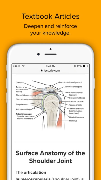 ICOM Lecturio Screenshot