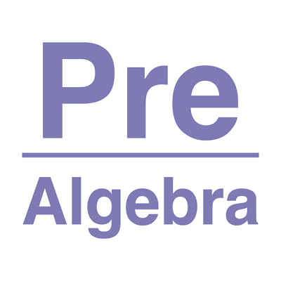 Pre-Algebra