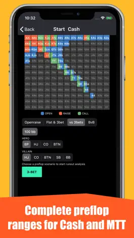 Game screenshot Poker Solver+ - GTO Lookup apk