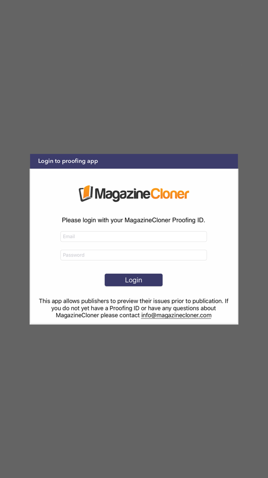 #1. MagazineCloner Proofing App (iOS) 由: Jellyfish Connect Limited