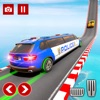 Police Limo Car Stunts Games icon