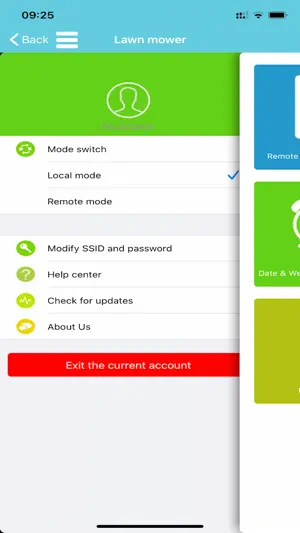 Lyfco Robotgräsklippare screenshot 3