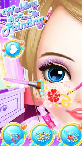 Game screenshot Wedding Face Painting Makeup hack