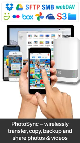 Game screenshot PhotoSync – transfer photos mod apk