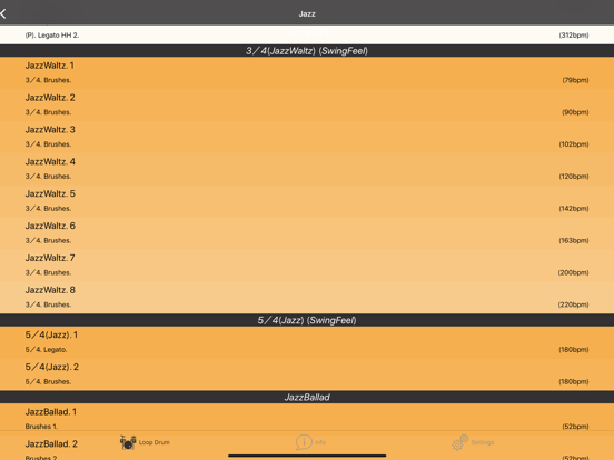 Drum Machine Loops - Loop Drum iPad screenshot 5 - Music app