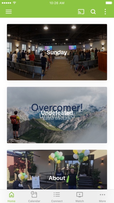 Eastside Church App Screenshot
