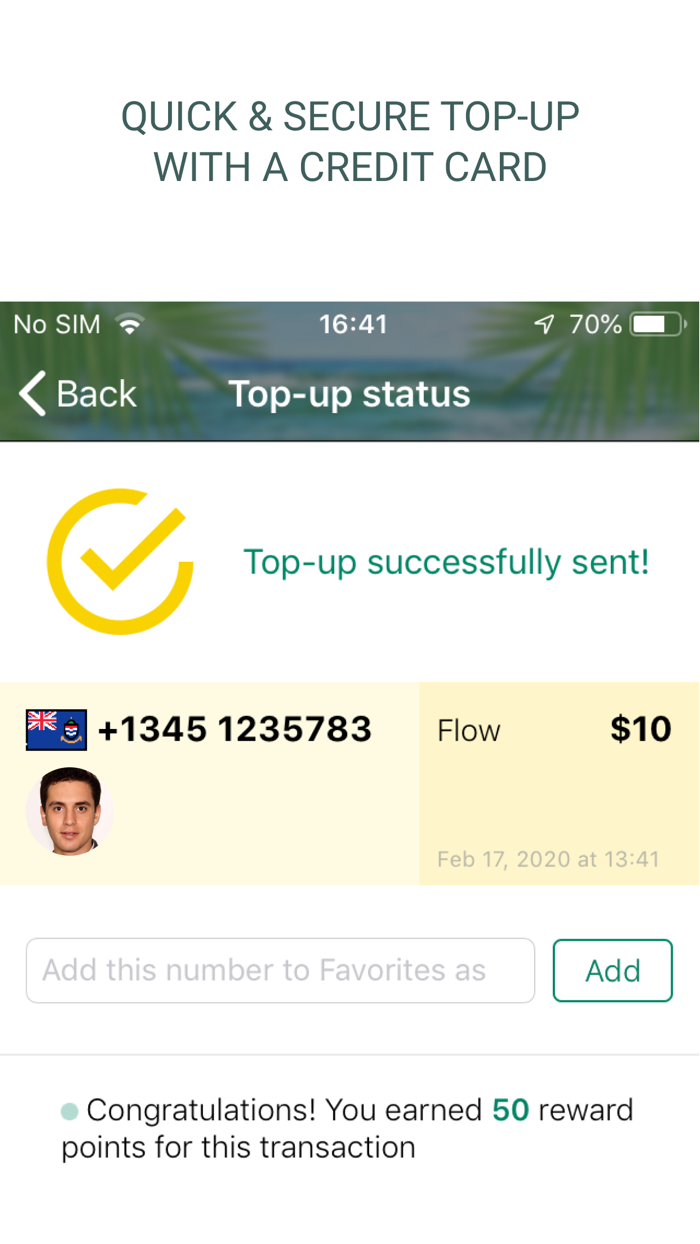 Green Turtle Express Top-Up