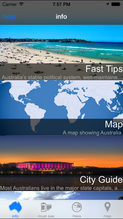 Screenshot #1 pour Australia - Travel Guides