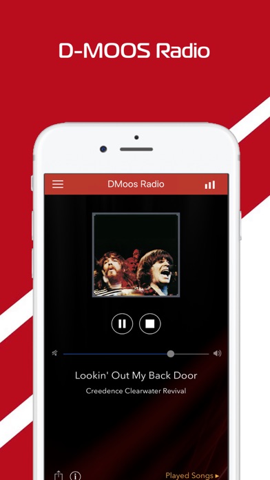 How to cancel & delete DMoos Radio from iphone & ipad 2
