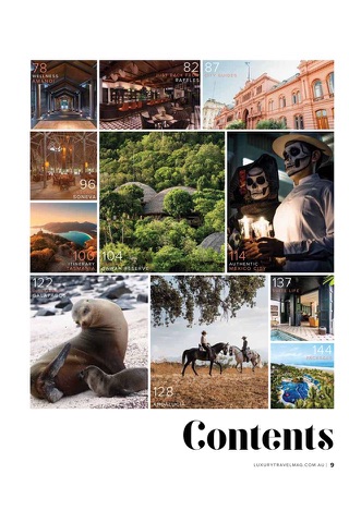 Luxury Travel Magazine screenshot 3