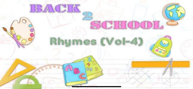Back2School Rhymes Vol4