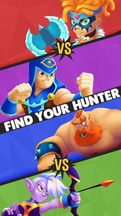 How to cancel & delete Hunters War: MOBA Royale from iphone & ipad 1