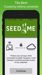 VPN Proxy by Seed4.Me VPN screenshot