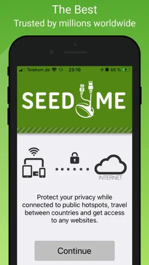 VPN Proxy by Seed4.Me VPN screenshot 3