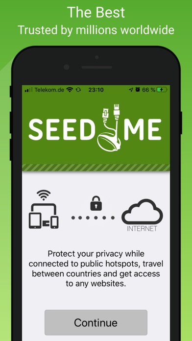 VPN Proxy by Seed4.Me VPN Screenshot