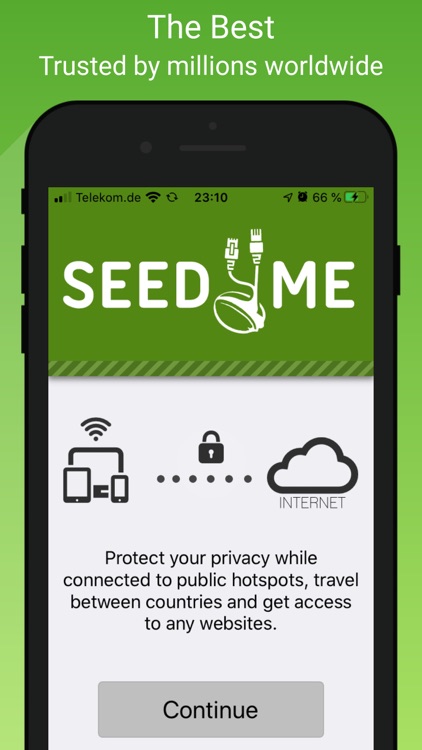 VPN Proxy by Seed4.Me VPN