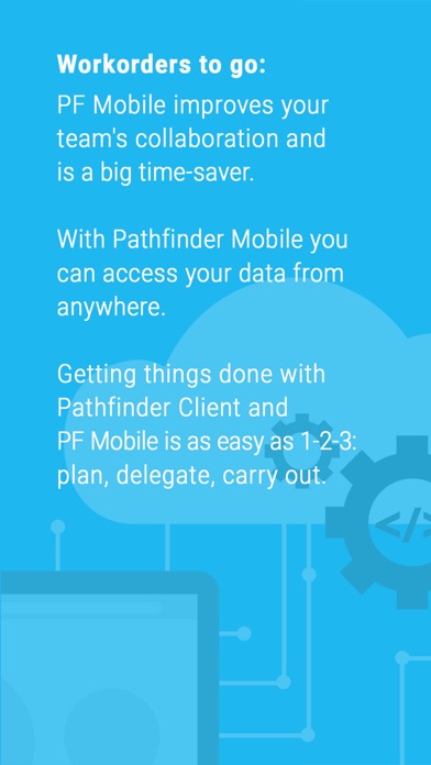 Pathfinder Mobile Screenshot