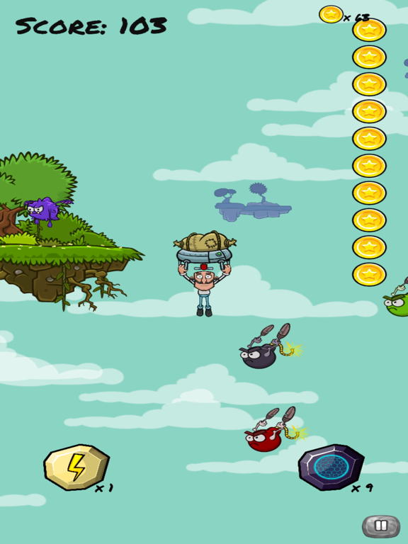 Screenshot #4 pour Cloud Ascent