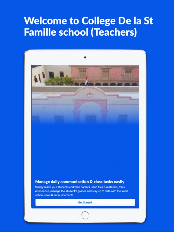 Screenshot #4 pour Collège Ste Famille (Teachers)
