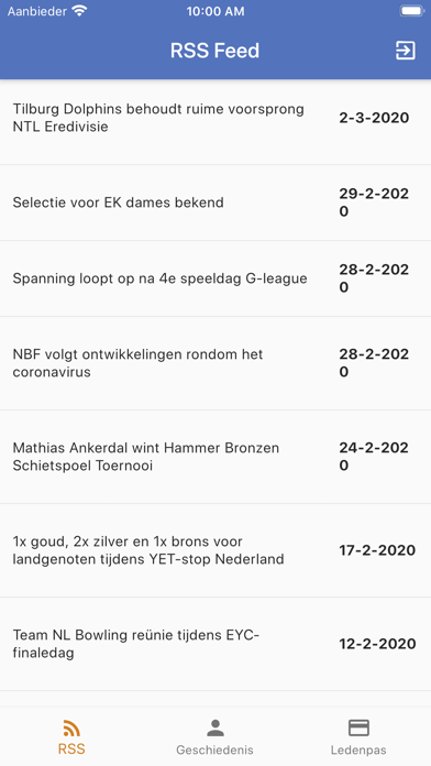 How to cancel & delete Bowling NBF from iphone & ipad 1