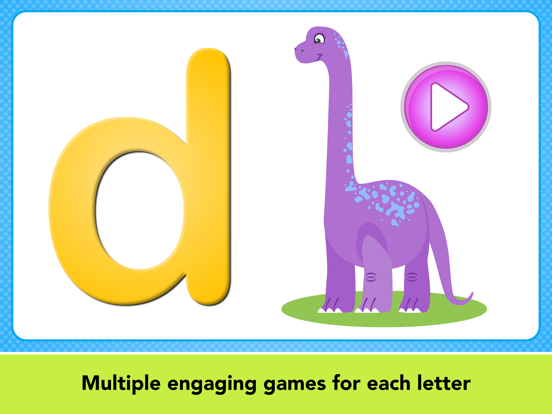iPad Image of Learning games for toddlers.