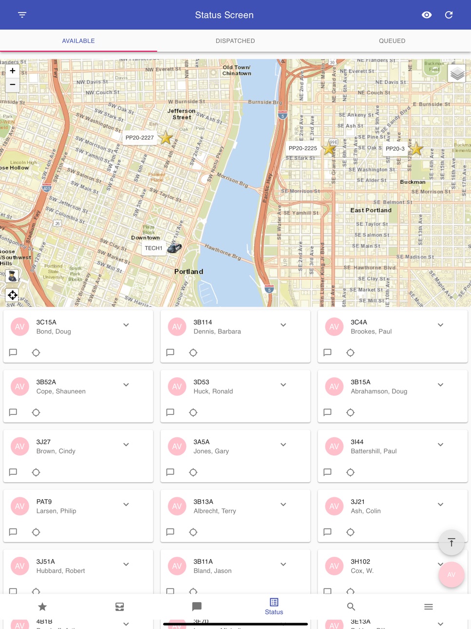 iPad screenshot