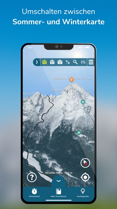 National Park Berchtesgaden Screenshot