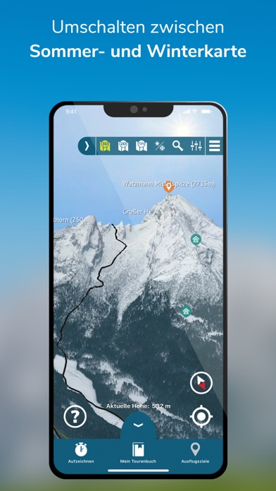 National Park Berchtesgaden Screenshot