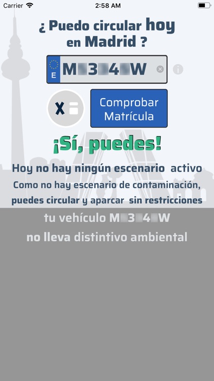 CircularHoy Escenarios Madrid