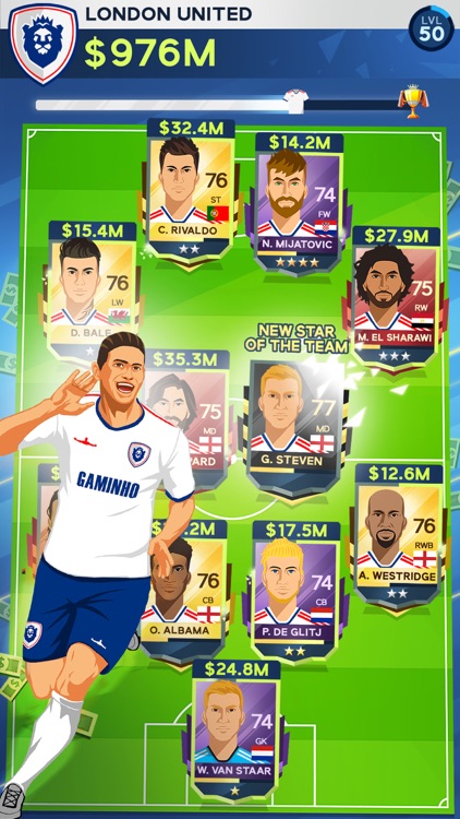 Idle Eleven - Soccer Tycoon screenshot-3