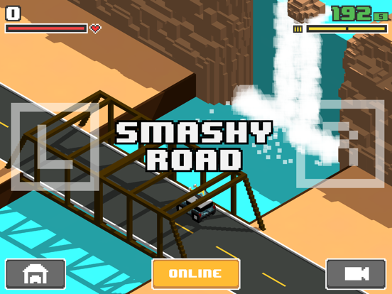 Smashy Road: Arena iPad app afbeelding 2