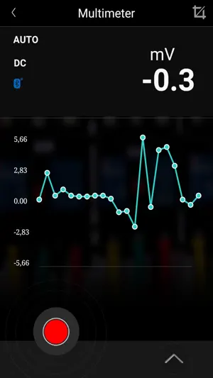 PeakTech Meter screenshot 2