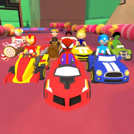 Super Hero Cars Racing Cheats