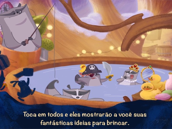 Xmas Night iPad screenshot 5 - Entertainment app