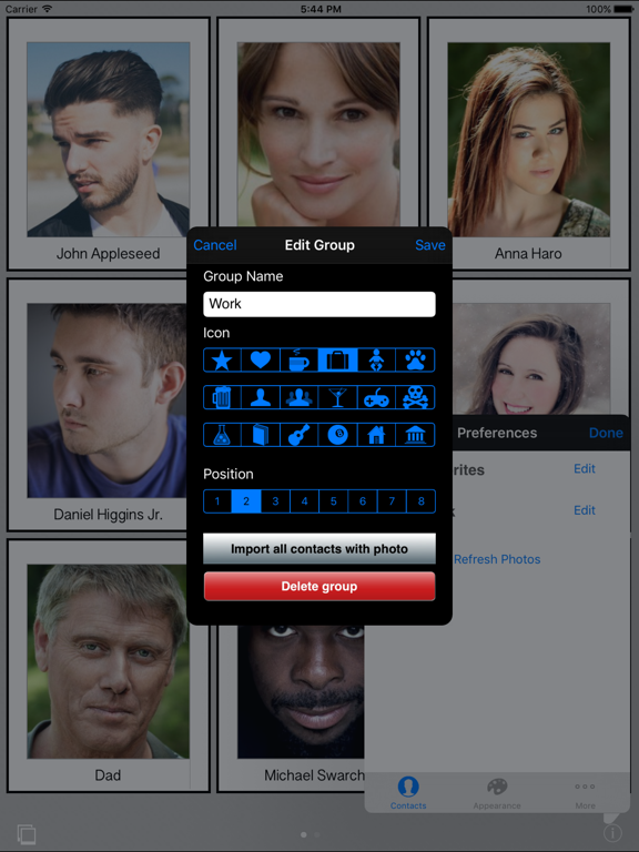 Screenshot #5 pour Photogenda Mini