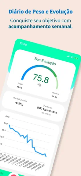 Game screenshot Registro de Peso mod apk