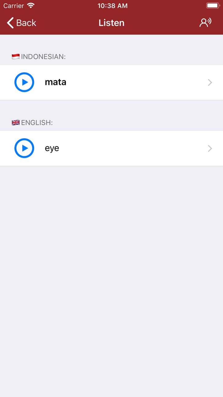 iPhone screenshot