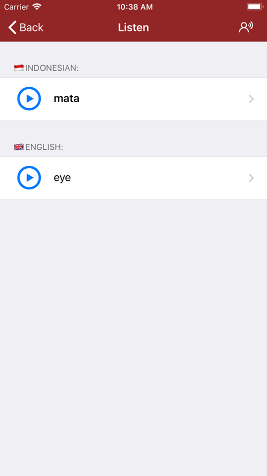 #3. Indonesian Dictionary offline (iOS) 由: Andrei Sadovnicov