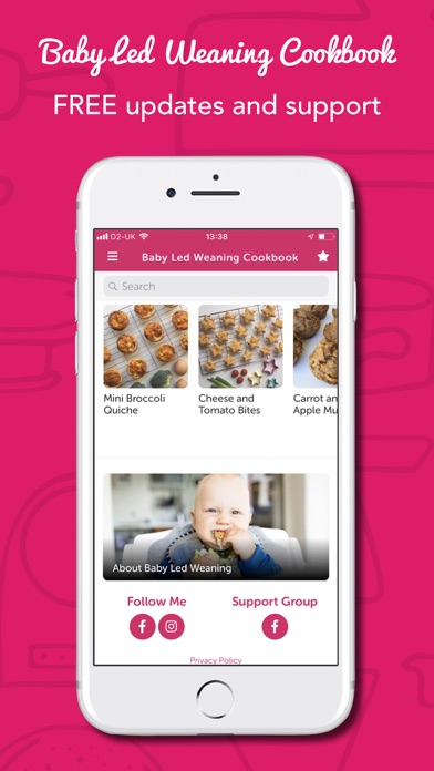 Baby Led Weaning Recipes Screenshot
