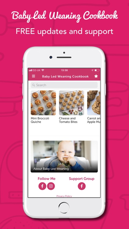 Baby Led Weaning Recipes screenshot-9