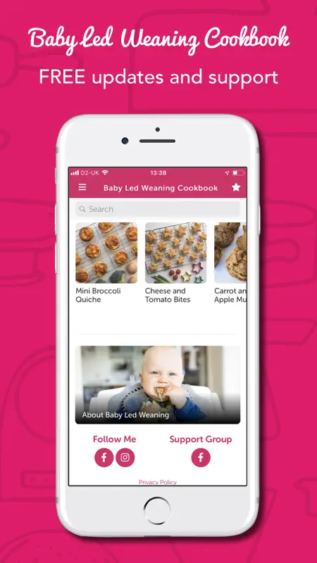 Baby Led Weaning Recipes screenshot 10 of 10