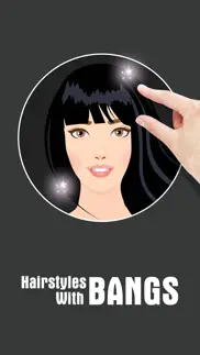 hairstyle try on with bangs problems & solutions and troubleshooting guide - 2