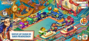 Idle Food Truck Tycoon™ screenshot #4 for iPhone