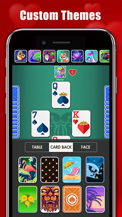 Hearts : Classic Card Games Screenshot