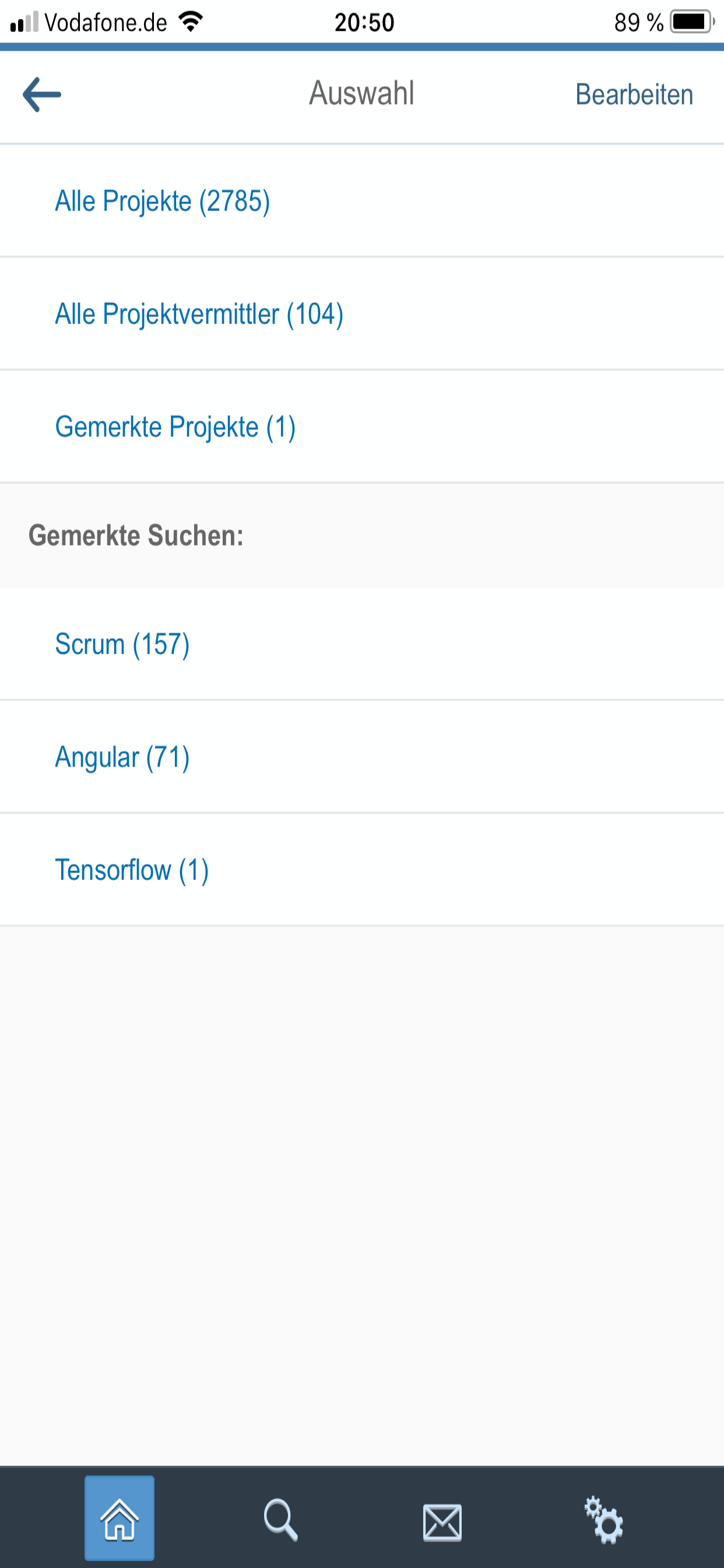 Alle Projekte screenshot 4