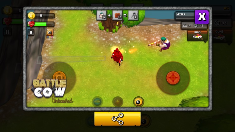 Battle Cow Unleashed