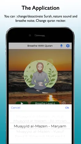 Game screenshot Breathe With Quran apk