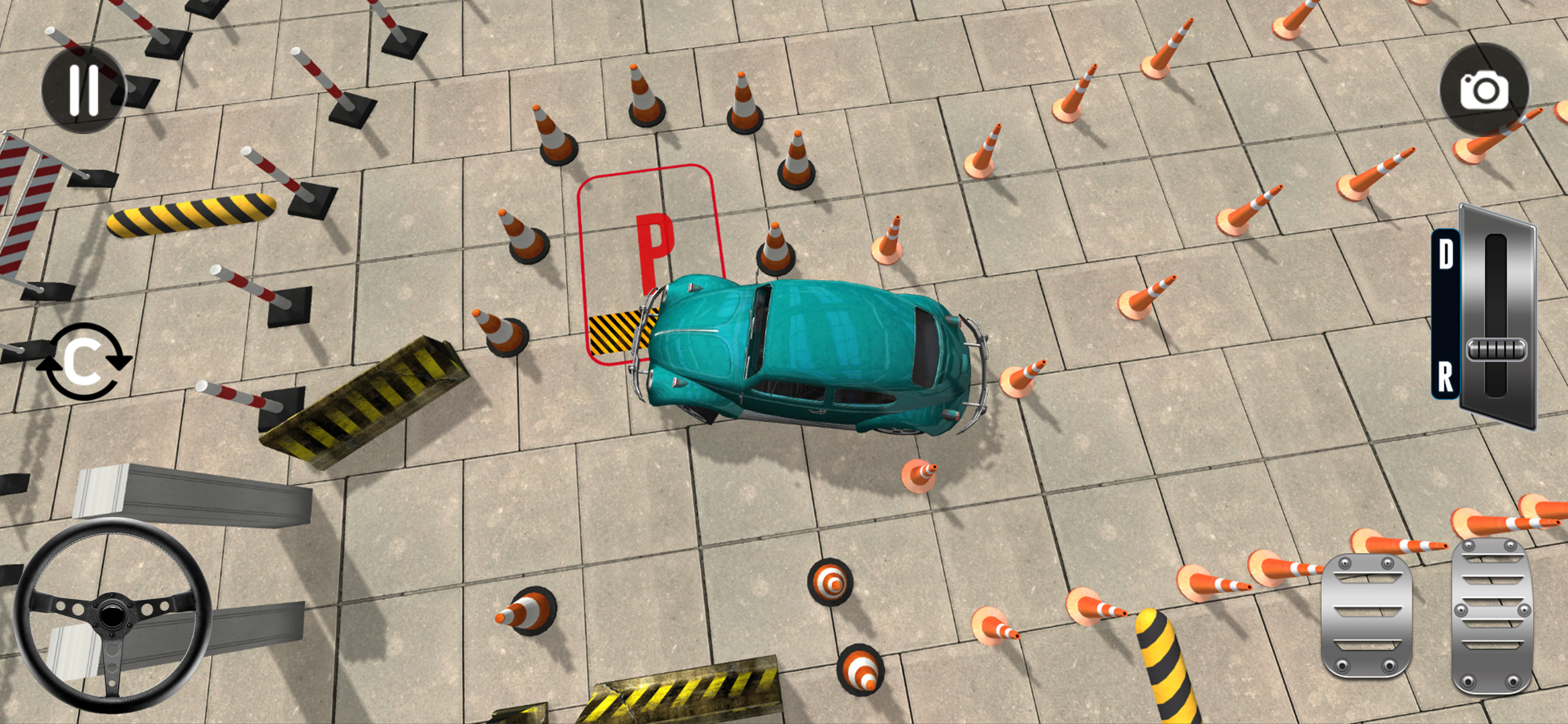 Parking Class- Classic Cars screenshot 5