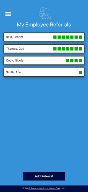 In Home Care Referral App(圖2)-速報App