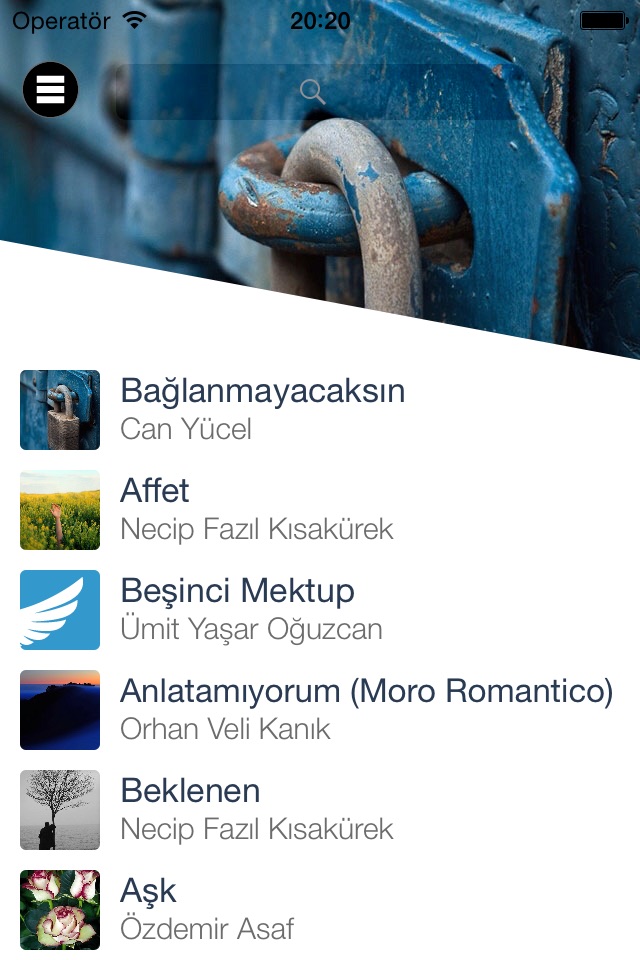 Şiirce screenshot 2